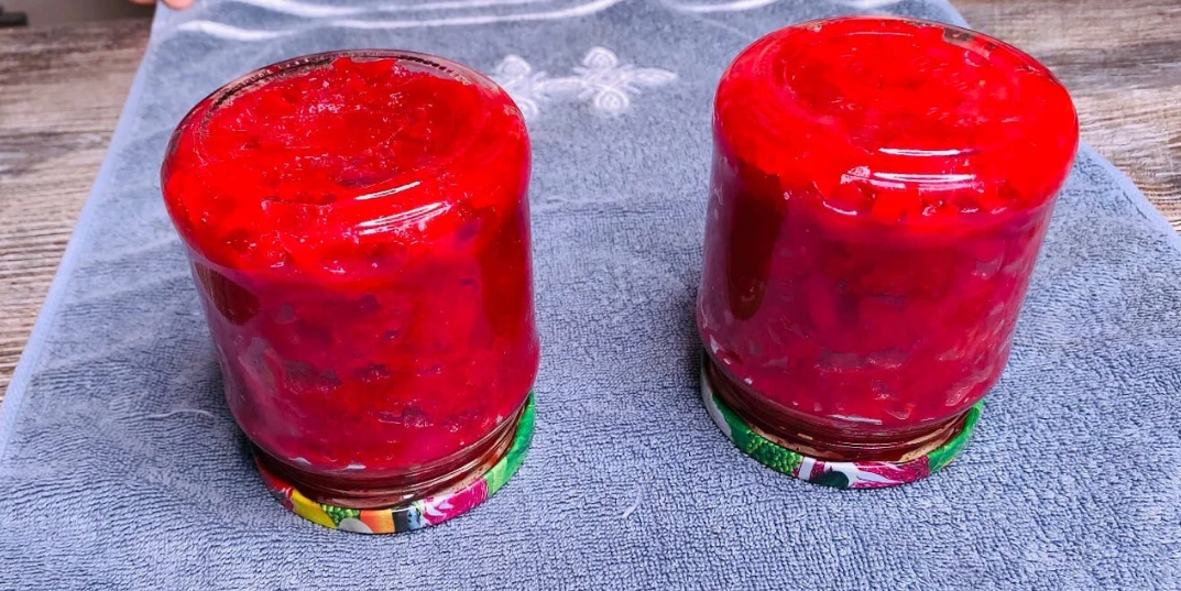 Бурякова аджика на зиму: справжній український рецепт