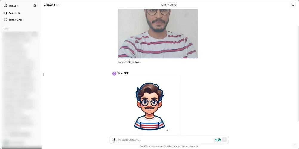 Три простых способа отредактировать изображение с помощью ChatGPT