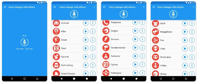 Без лишних усилий. 11 лучших приложений для изменения голоса на Android и iPhone