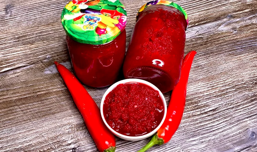 Бурякова аджика на зиму: справжній український рецепт