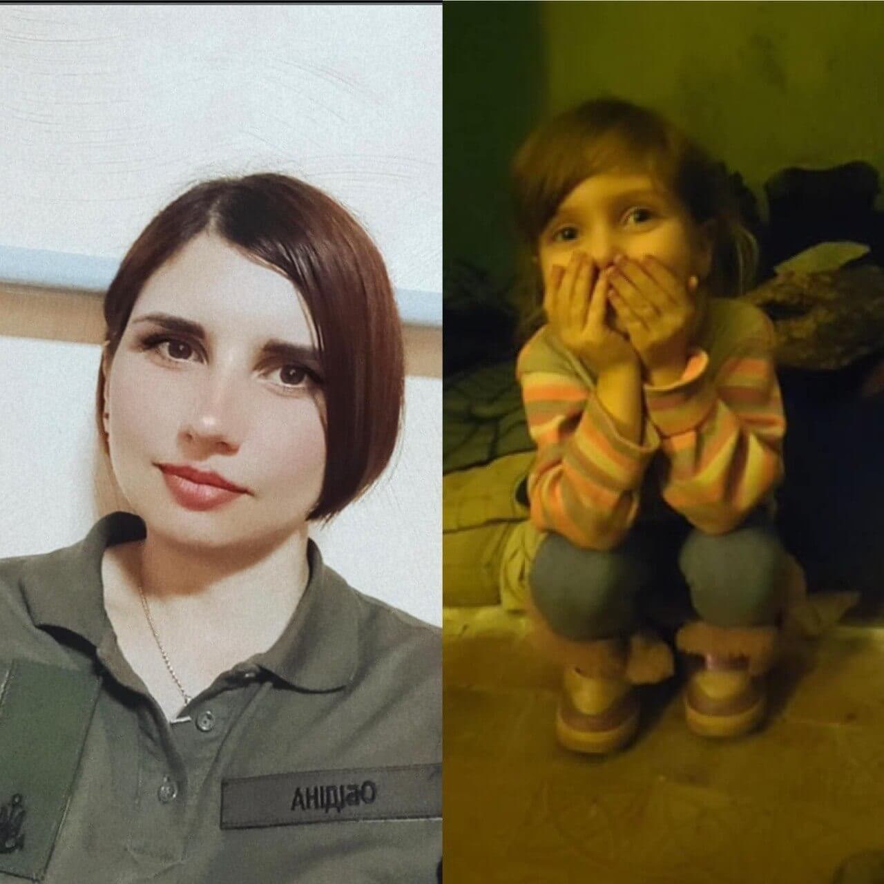 Аліса знову побачить маму: з полону звільнили медикиню Вікторію, яку розлучили з донькою під час евакуації