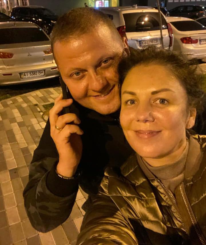 Очень похожи. Валерий Залужный поделился трогательным фото с женой