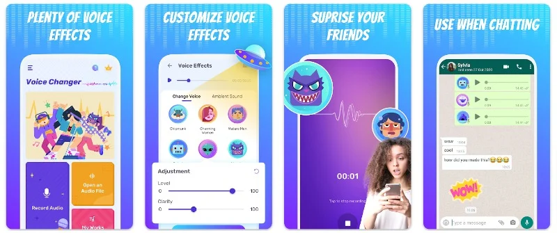 Без лишних усилий. 11 лучших приложений для изменения голоса на Android и iPhone