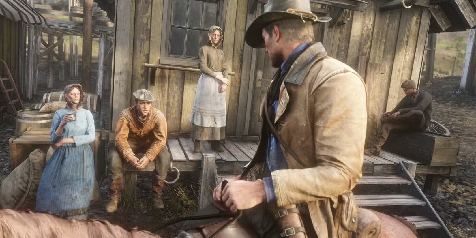 Red Dead Redemption 2: 10 важных действий для идеального старта игры