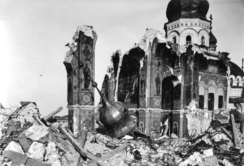 Як виглядав Київ під час та після Великої Світової війни: архівні фото 1941-1949 років