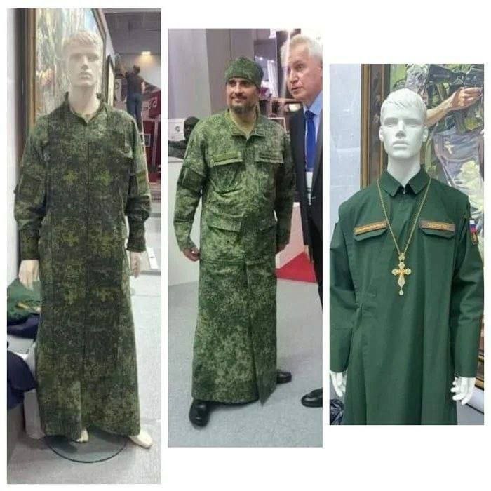 В Росії готуватимуть "бойових батюшок": фото ряси з пікселем вже підривають мережу