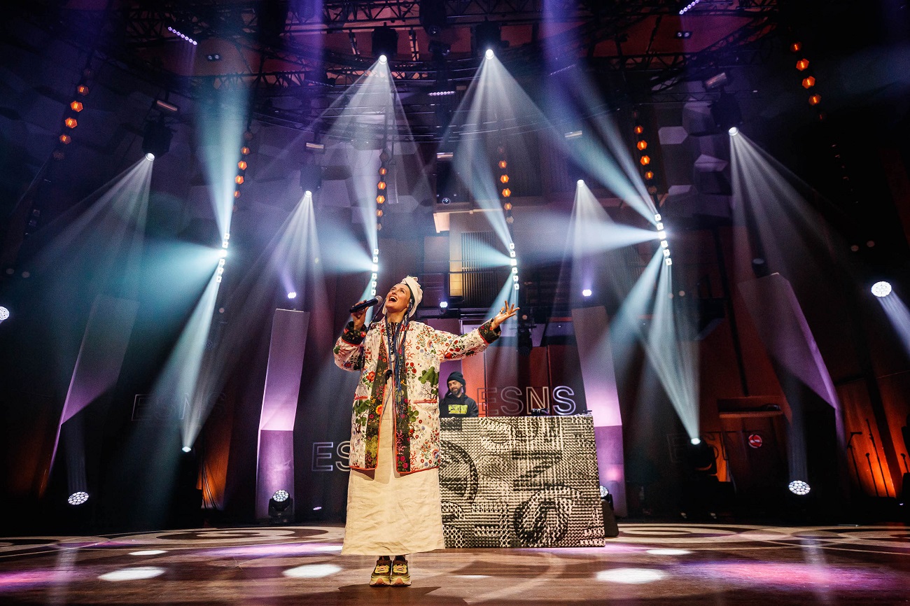 Українська співачка отримала престижну премію Євросоюзу: яскраві фото з MME Awards 2022