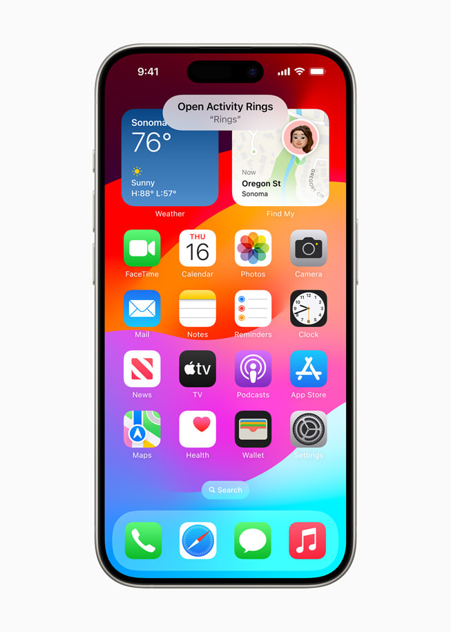 В iOS 18 добавят специальные возможности, включая управление iPhone с помощью глаз