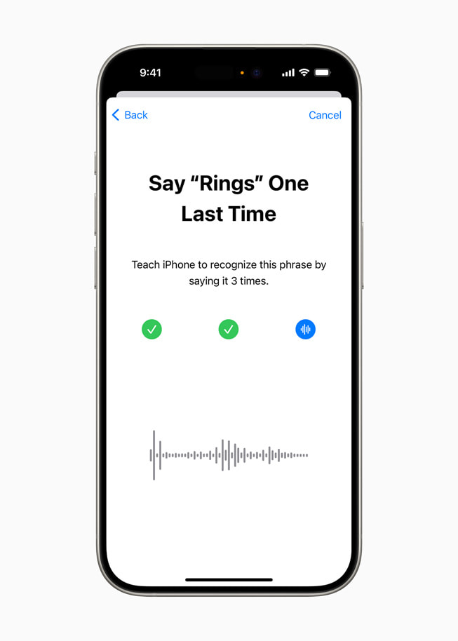 В iOS 18 добавят специальные возможности, включая управление iPhone с помощью глаз