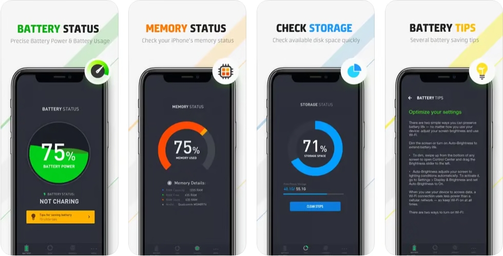 Топ-7 лучших приложений для экономии заряда на смартфонах iPhone и Android