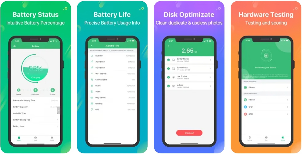 Топ-7 лучших приложений для экономии заряда на смартфонах iPhone и Android