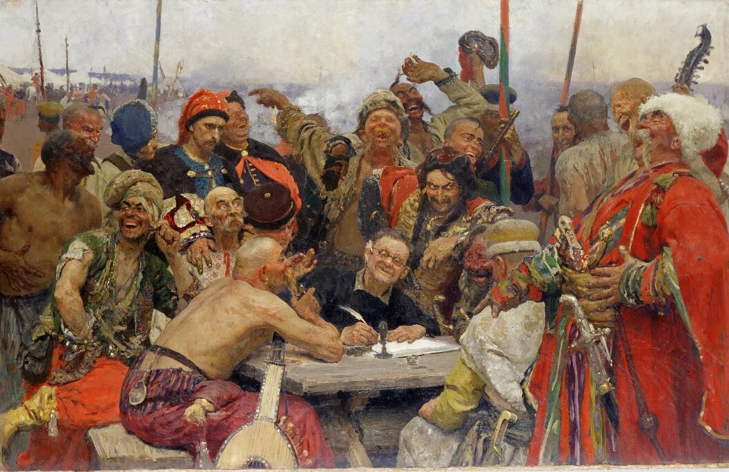 У Києві назвали провулок на честь Іллі Рєпіна. А він точно не російський художник?