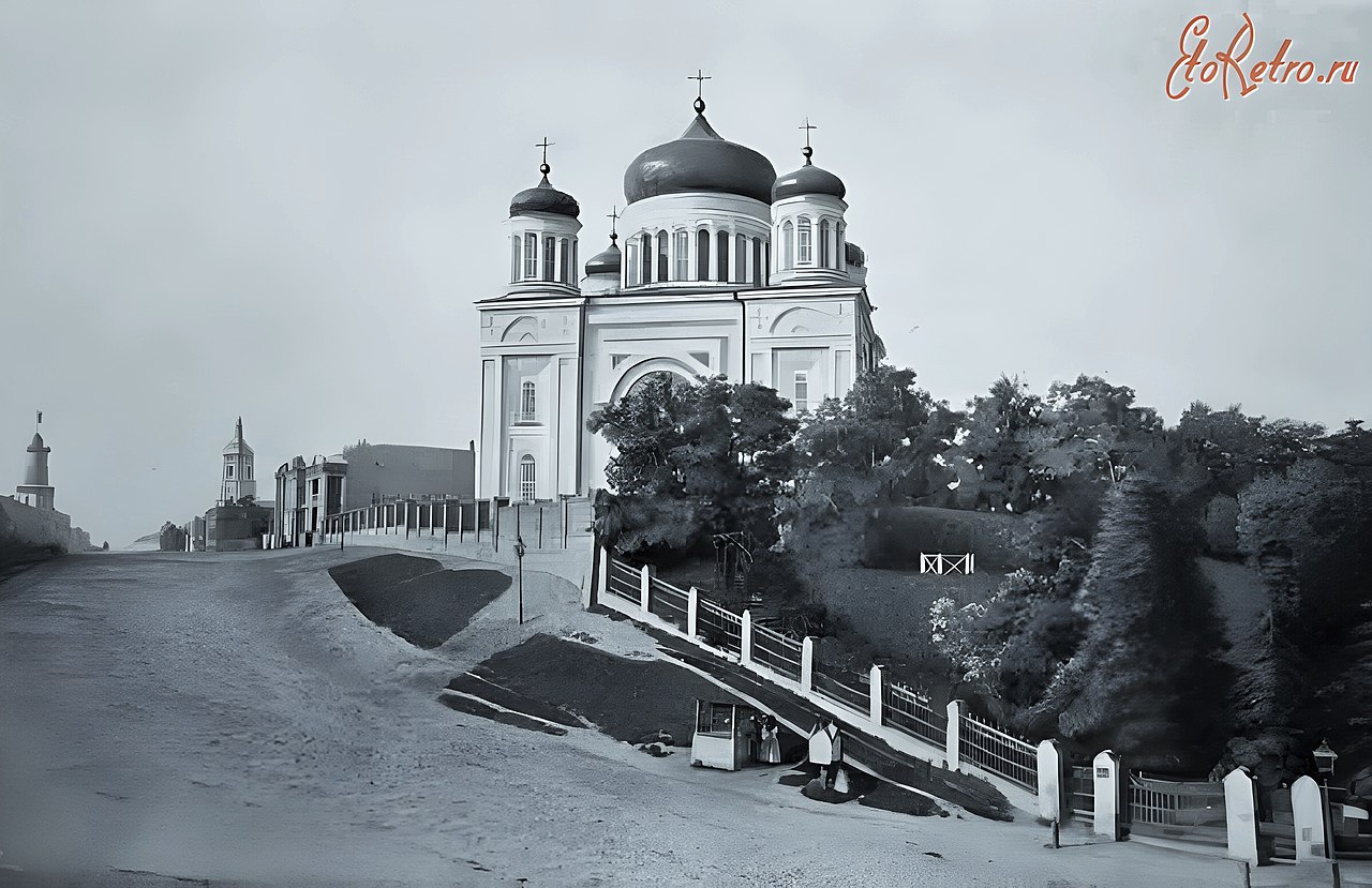 Первый освященный храм в Киевской Руси. Смотрите, как когда-то выглядела Десятинная церковь