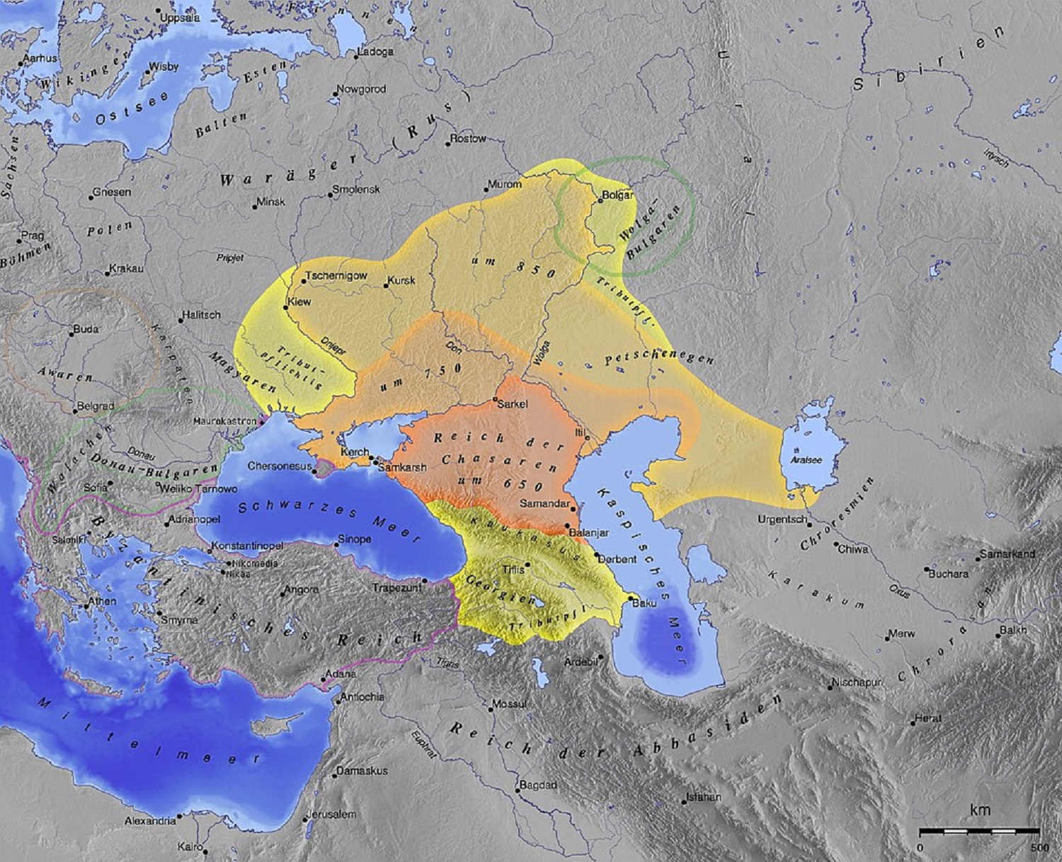 5 великих цивилизаций древности, которые существовали на территории Украины