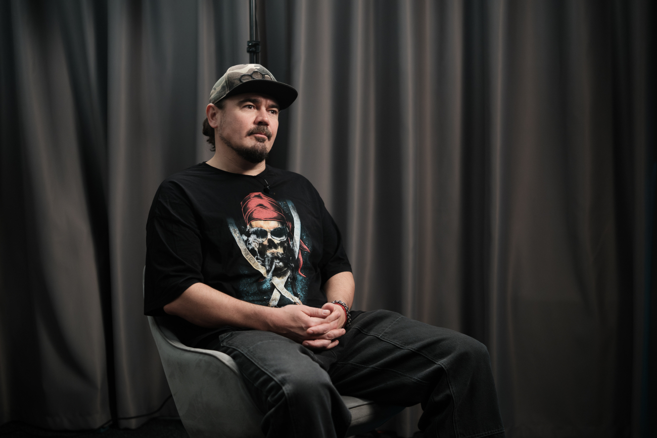 Фагот: Якщо ти готовий віддати життя за Україну - не важливо, якою мовою ти це робиш