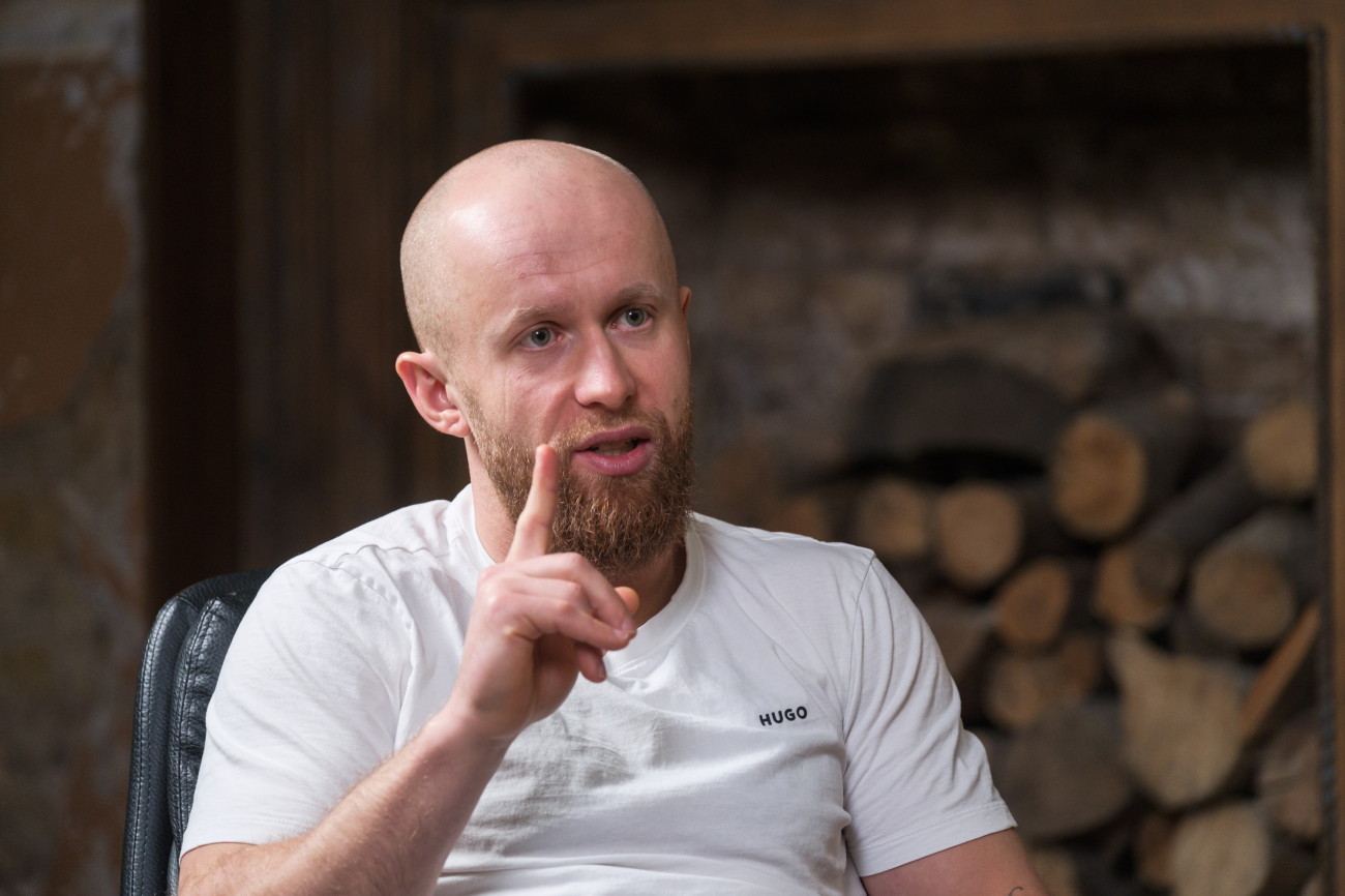 Фітнес-тренер Віктор Мандзяк: Найбільше калорій ми спалюємо в стані спокою