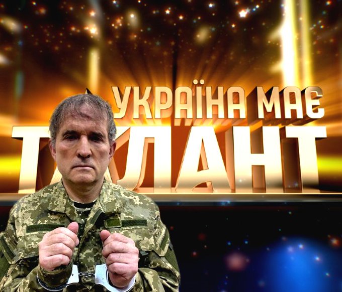 Українці сміються з Медведчука, який схожий на Чмоню і опудало лисиці (фото)