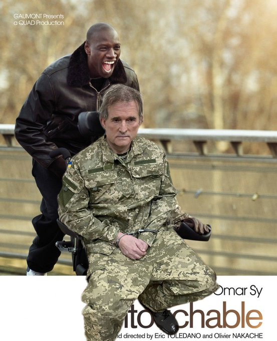 Українці сміються з Медведчука, який схожий на Чмоню і опудало лисиці (фото)