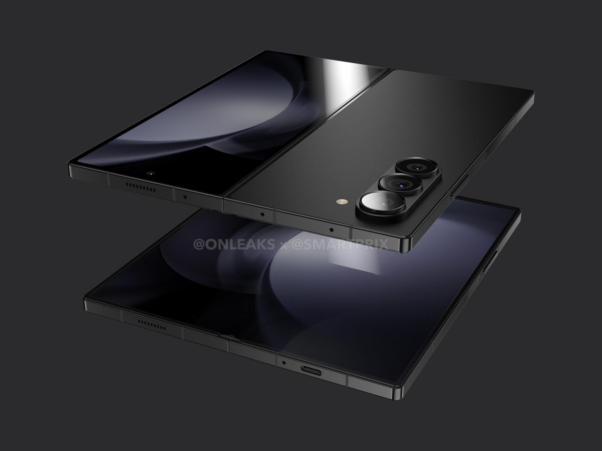 У мережі опублікували якісні зображення "розкладачок" Samsung Galaxy: як виглядають смартфони