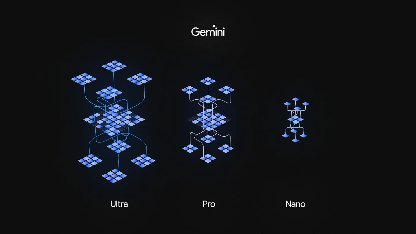 Google анонсировала Gemini - крупнейший и мощный конкурент ChatGPT