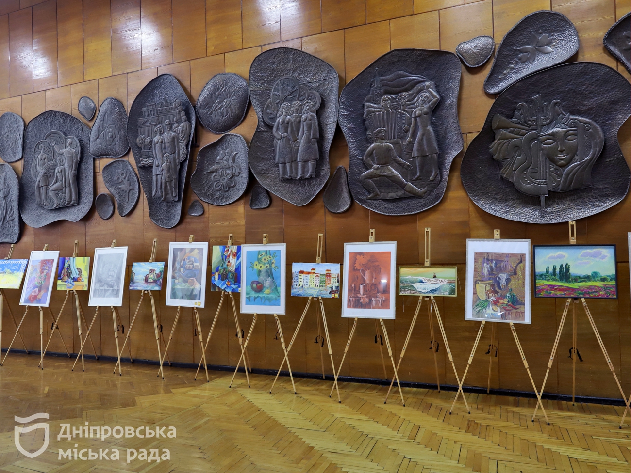 Один з найбільших у Дніпрі палаців культури "Шинник" відзначив 50-річчя