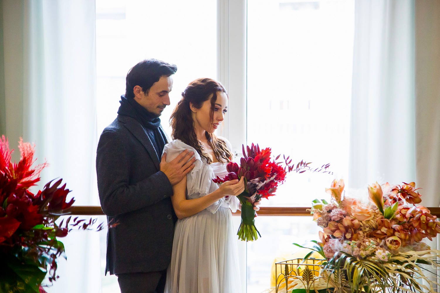 Екатерина Кухар покорила романтичным фотосетом и раскрыла их с мужем традиции на День влюбленных