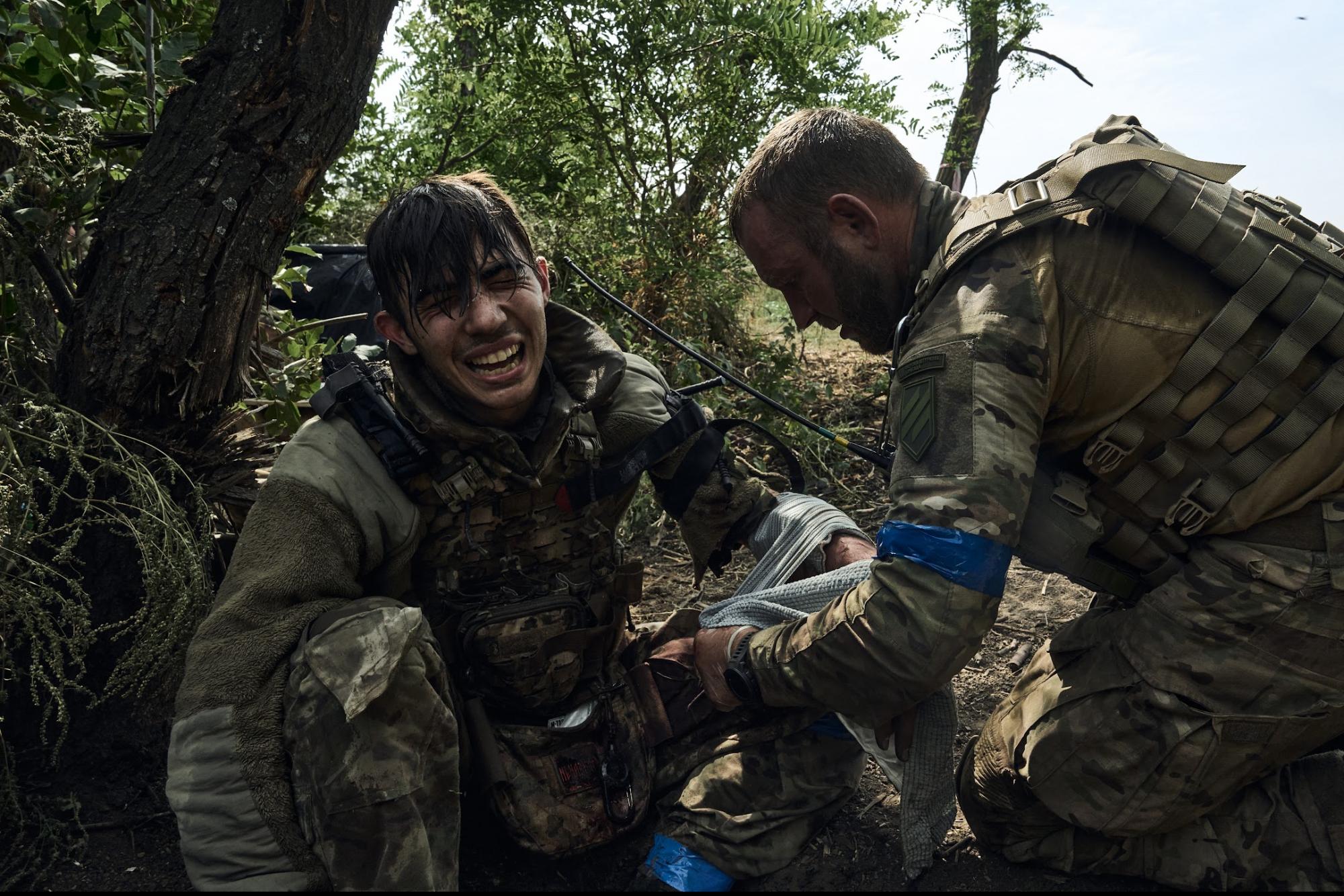 Ліберов отримав престижну премію. Його воєнні фото з України приголомшили світ