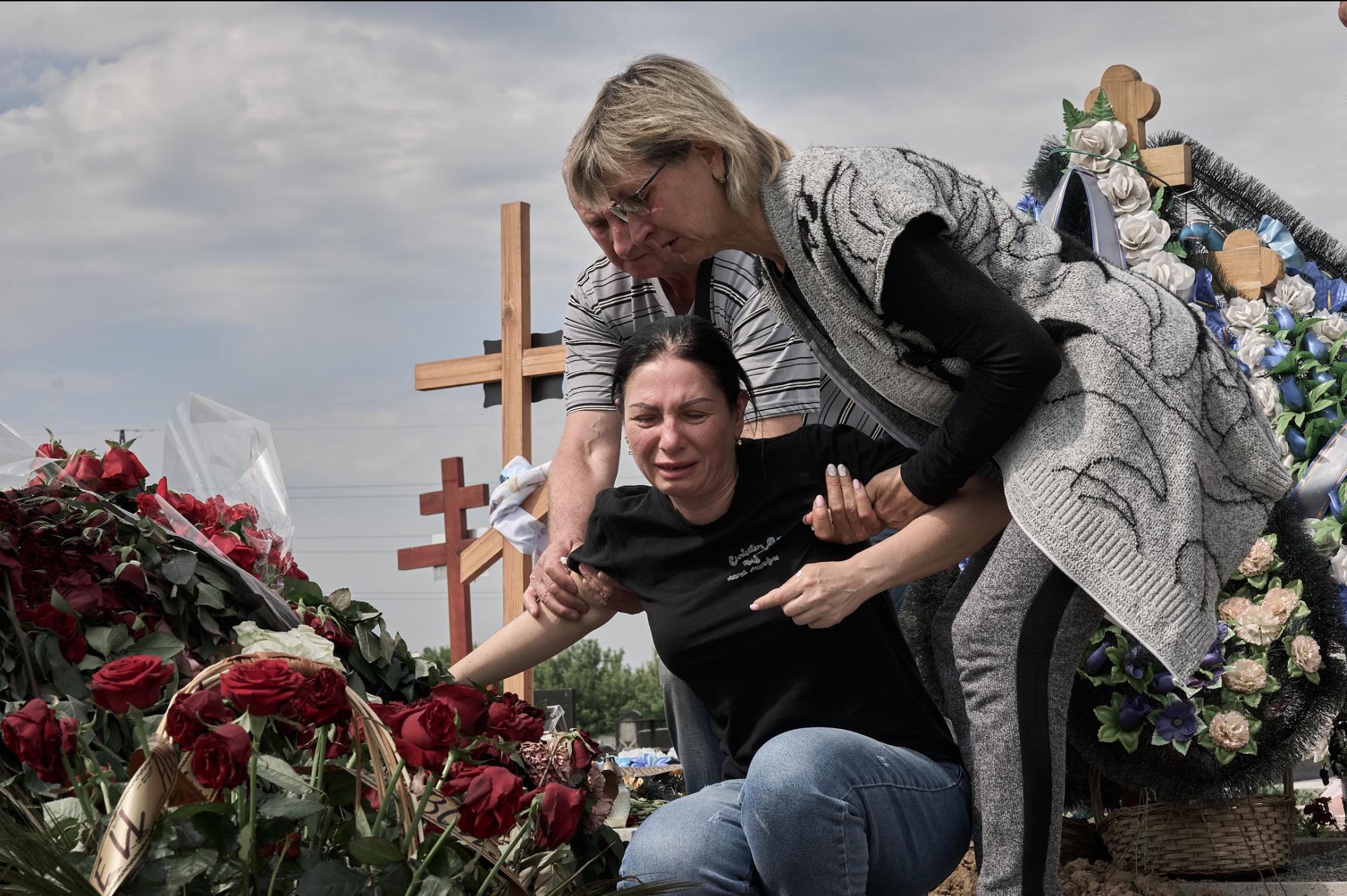 Ліберов отримав престижну премію. Його воєнні фото з України приголомшили світ