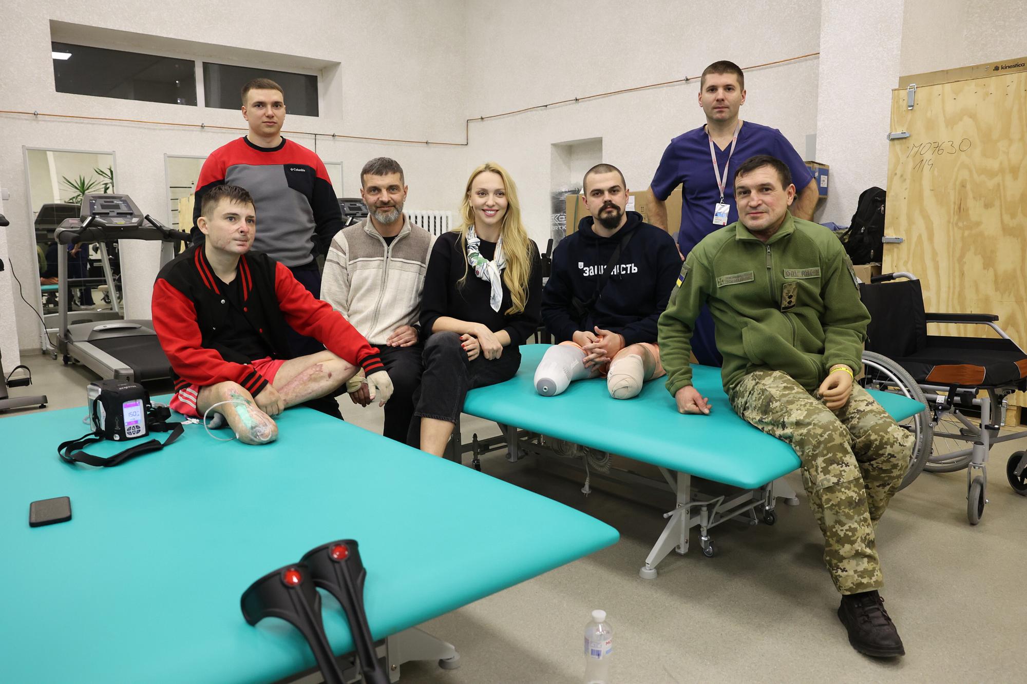 "Це особливі емоції": Оля Полякова розчулила фото зі скаліченими воїнами