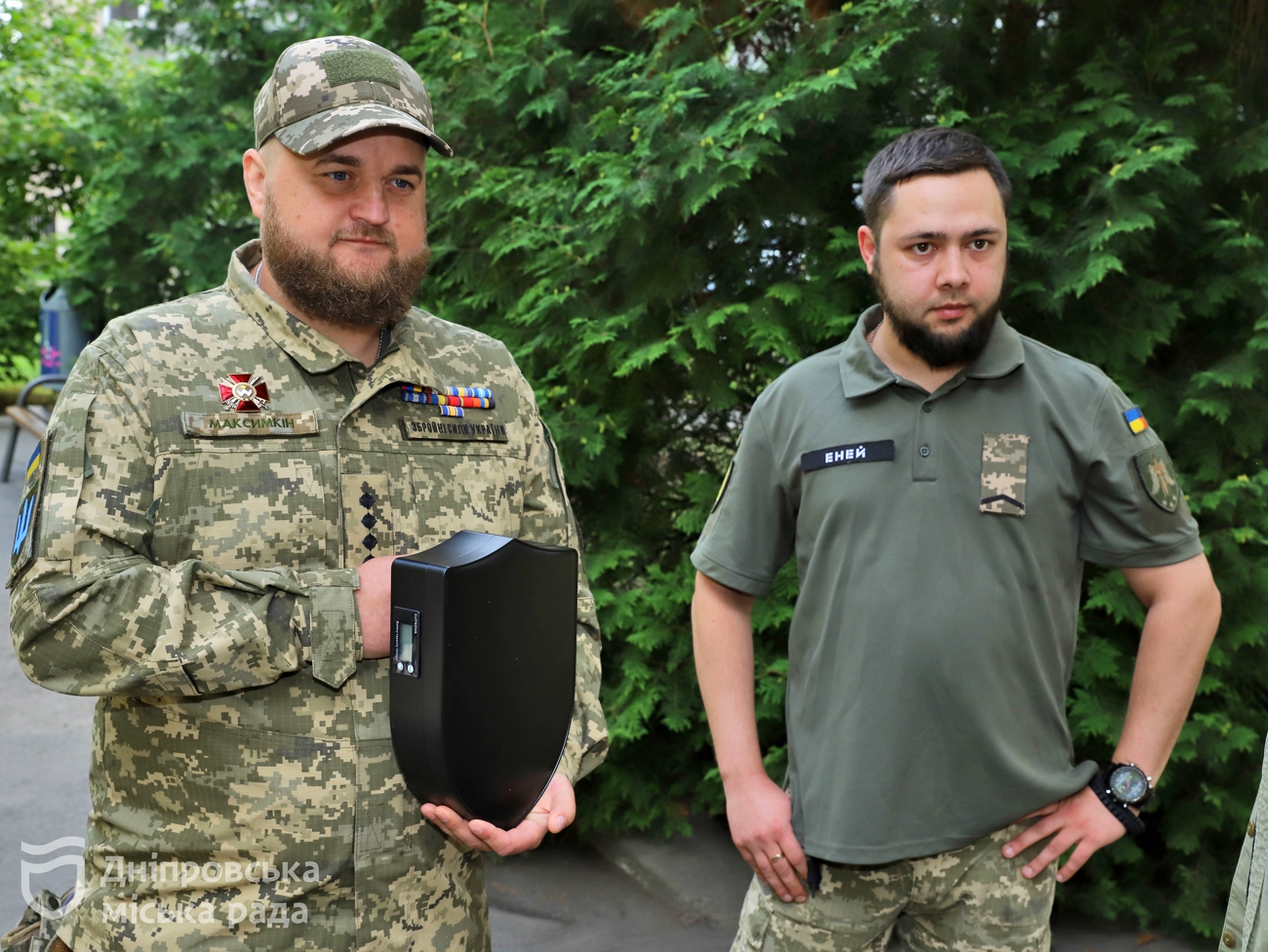 Военные показали, как работает антидроновая система, которую им доставил Днепр