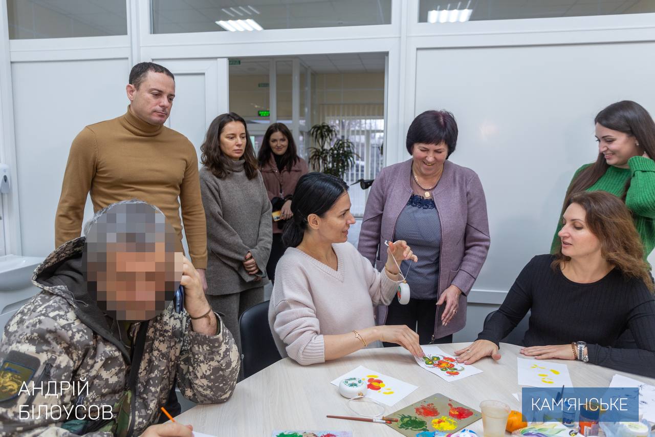 Маша Ефросинина посетила Каменское в рамках программы первой леди