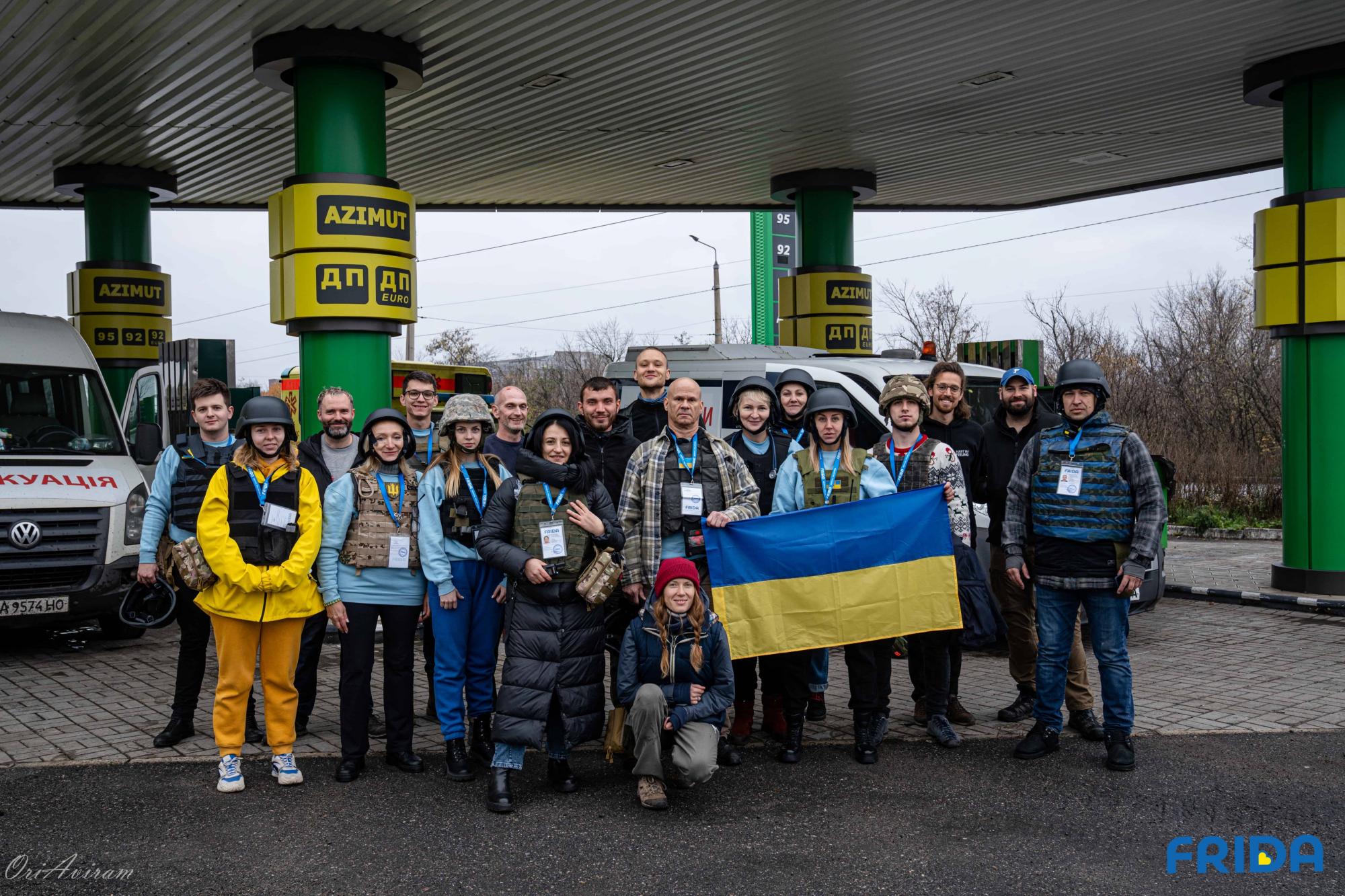 Засновники гуманітарної місії "Фріда": волонтерський рух - втілення стійкості українського народу