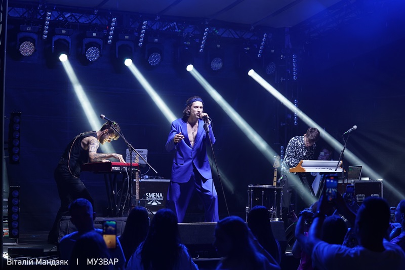 Музика війни. Молоді зірки великим концертом приблизили перемогу України над окупантом (фото)