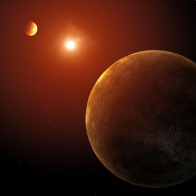 NASA открыло солнечную систему с двумя планетами, похожими на Землю. Может ли там быть жизнь?