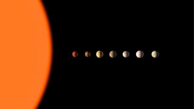 NASA открыло солнечную систему с двумя планетами, похожими на Землю. Может ли там быть жизнь?