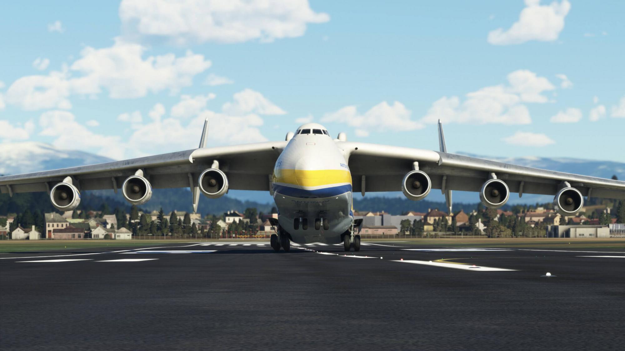 Авиаконструкторы смогли восстановить АН-225 "Мрия". Пока только в виде симулятора (видео)