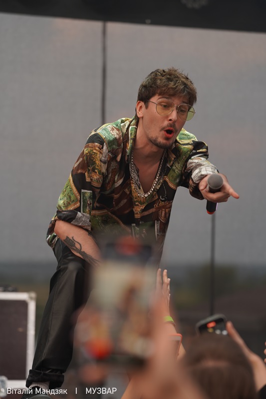 Музика війни. Молоді зірки великим концертом приблизили перемогу України над окупантом (фото)