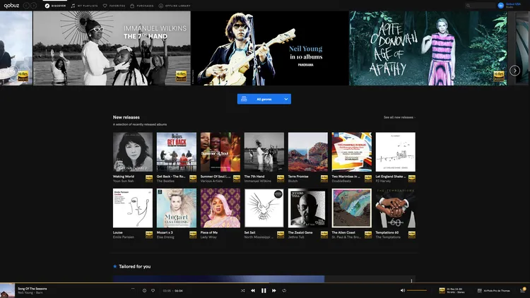 За пределами Spotify и Apple Music. 6 лучших музыкальных приложений с высоким качеством звука