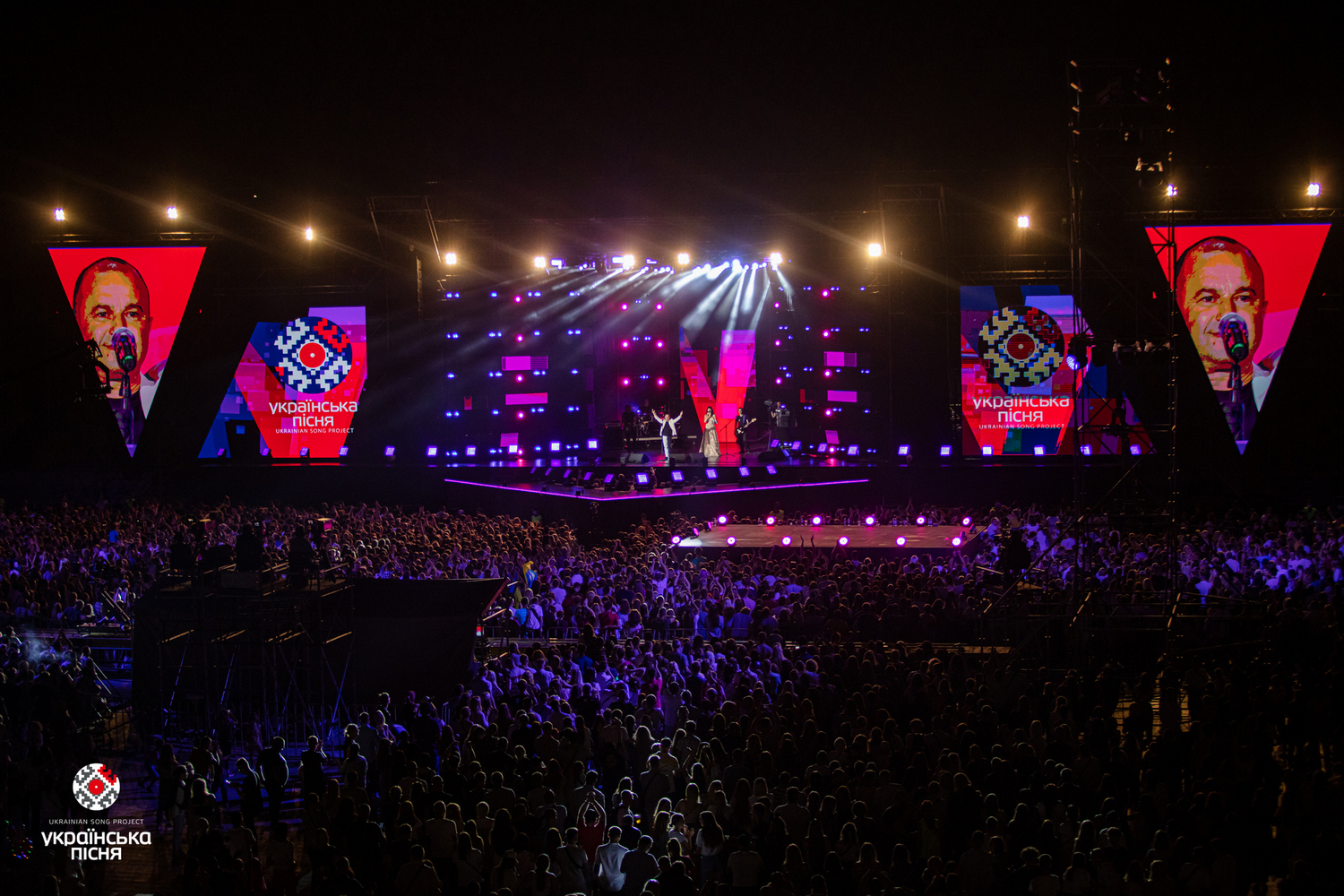 Ukrainian Song Project 2021: концерт у Львові зібрав понад 15 тисяч глядачів