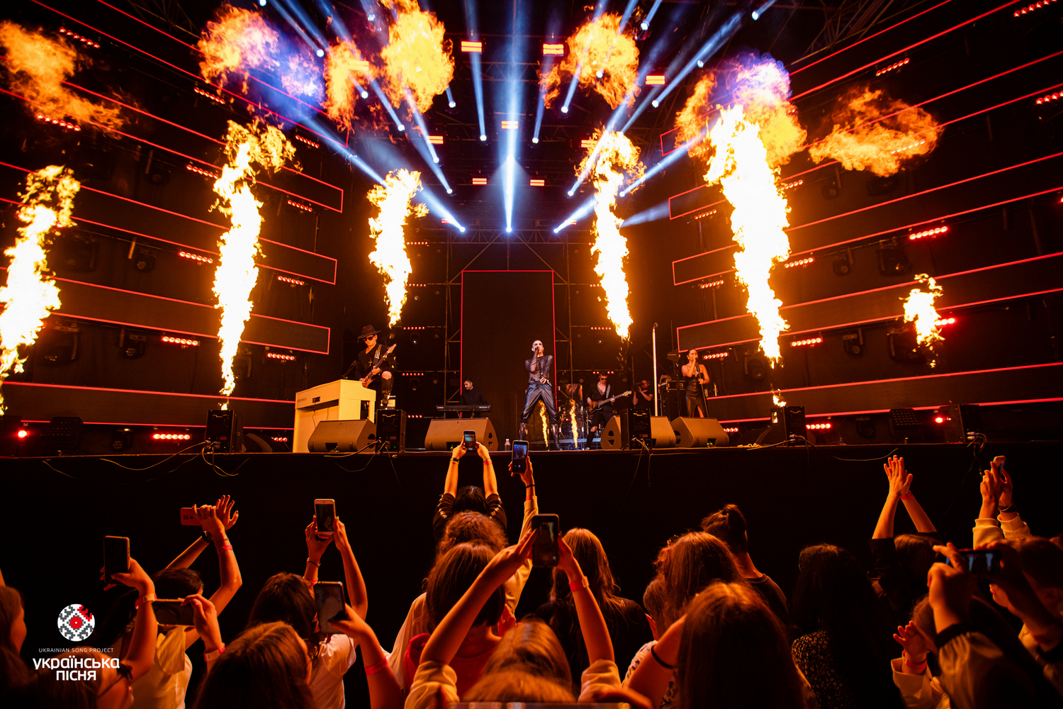 Ukrainian Song Project 2021: концерт у Львові зібрав понад 15 тисяч глядачів