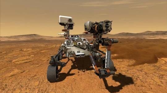 Чи було там життя? NASA показало "можливі сліди" інопланетян на Марсі