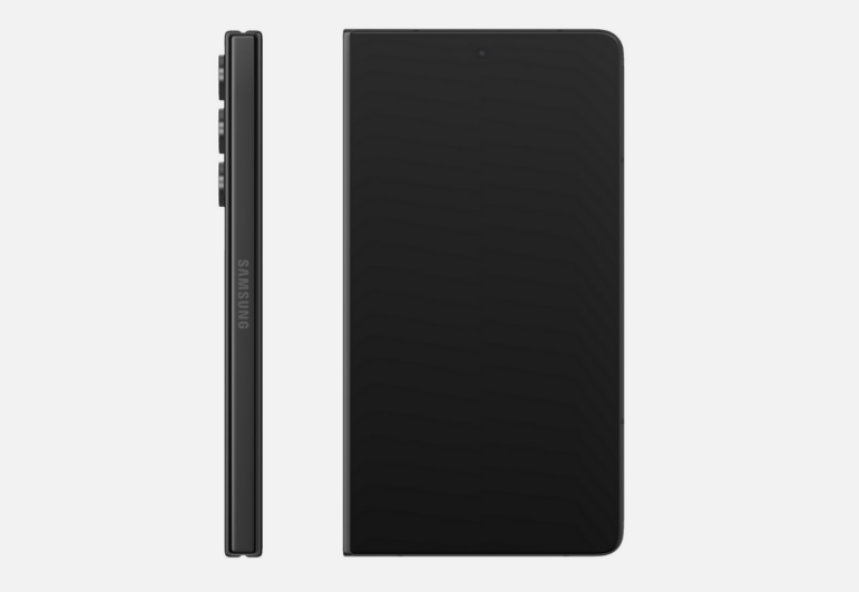 Станет тоньше и шире. В сети появились рендеры складного смартфона Samsung Galaxy