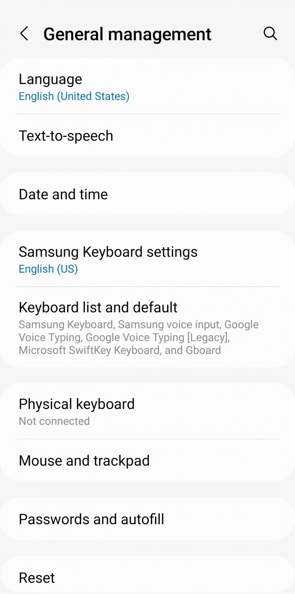 Як на смартфонах Android відключити автозаміну слів: інструкція