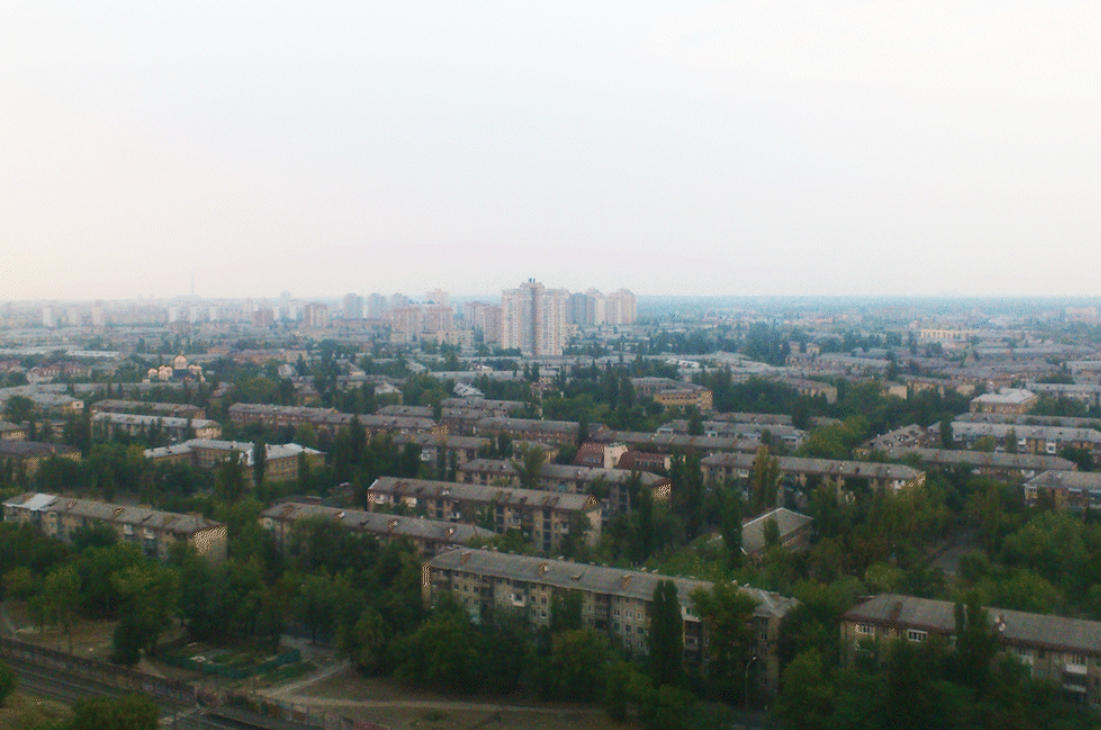 Ось таким стане Київ, коли "сталінки" і "хрущовки" замінять на висотки: візуалізація