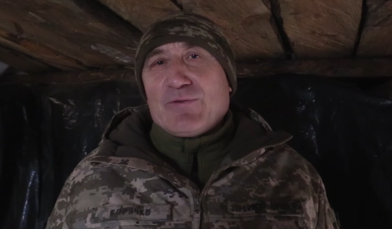 Бійці ЗСУ на передовій привітали українців з Новим роком: "святкуйте, ми прикриємо!" (відео)