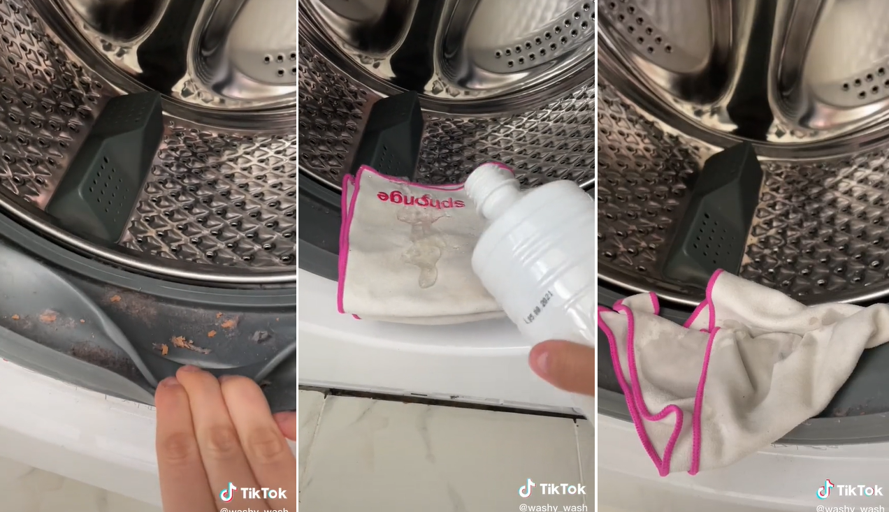 Всегда делайте так со &quot;стиралкой&quot;, чтобы она долго вам служила