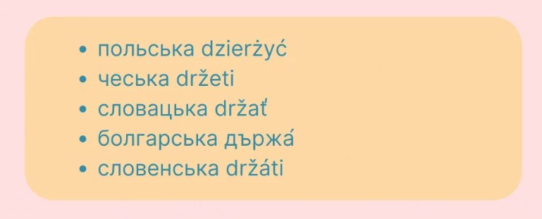 Не суржик! Какие украинские слова ошибочно считаются русскими