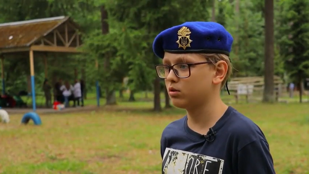 Діти з Маріуполя розповіли про свої мрії нацгвардійцям: дуже зворушливе відео