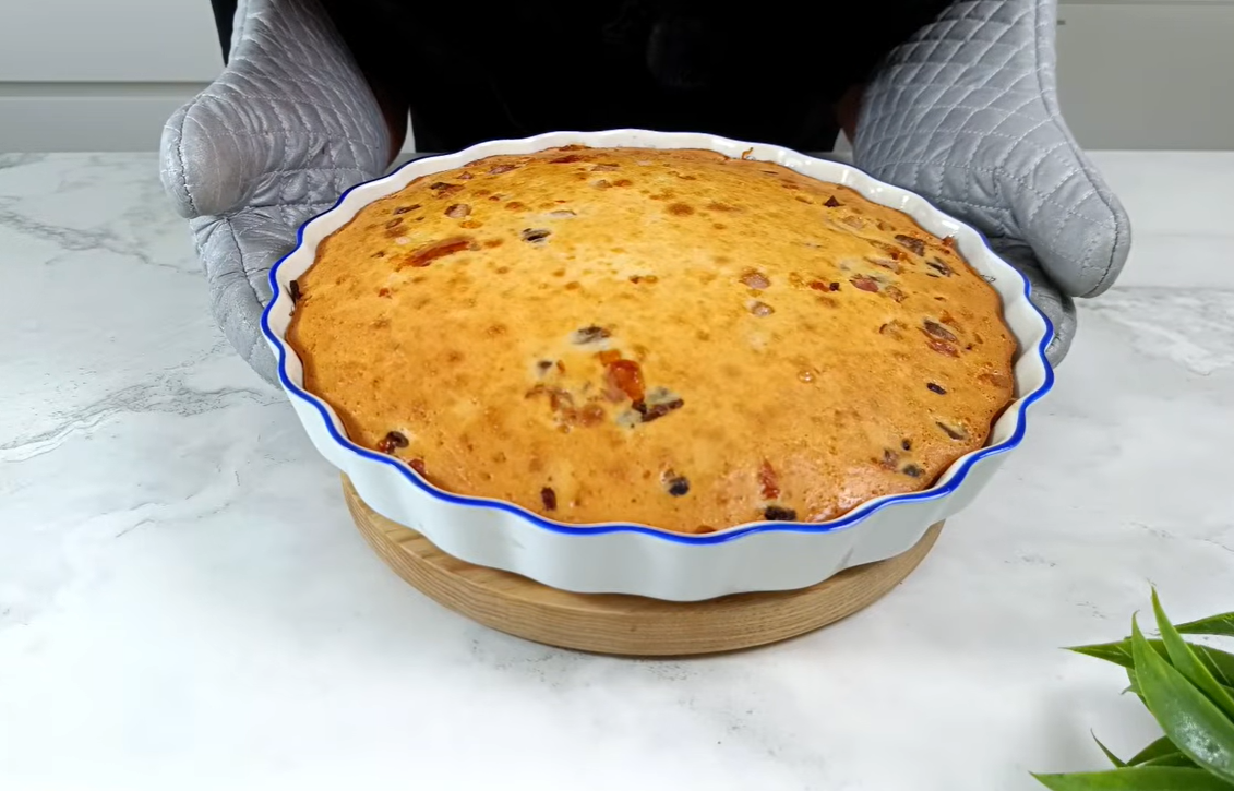 Пирог с мясом и грибами без лишних хлопот: простой рецепт с фото на кефирном тесте