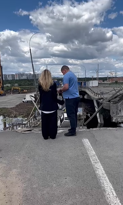Лобода приїхала в рідний Ірпінь: "що має статися, щоб українці таке пробачили?!" (відео)
